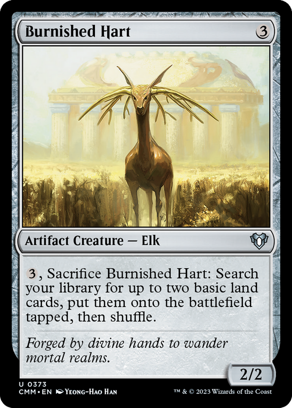 Burnished Hart (cmm)