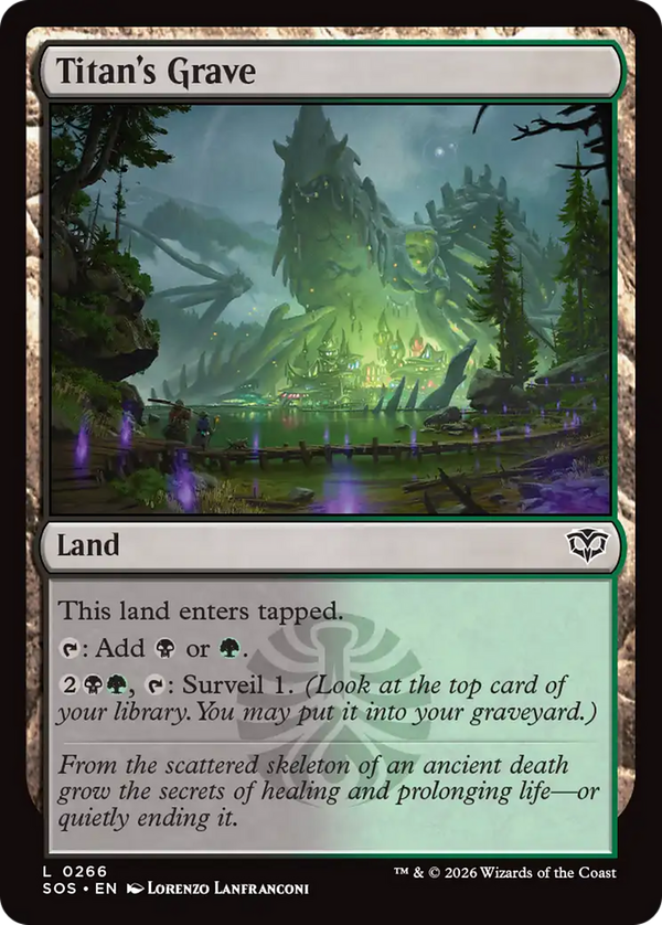 Titan's Grave (sos)