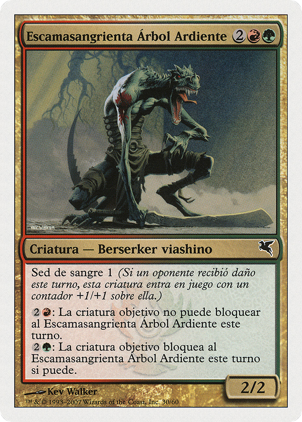 Burning-Tree Bloodscale (psal)