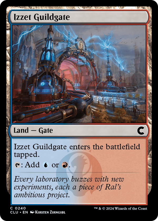 Izzet Guildgate (clu)