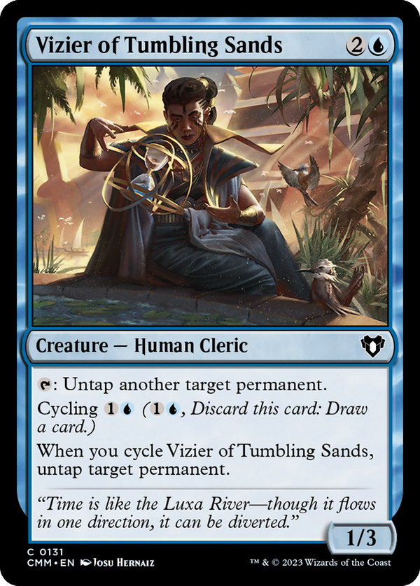 Vizier of Tumbling Sands (cmm)