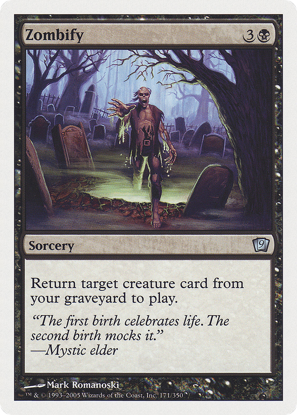 Zombify (9ed)