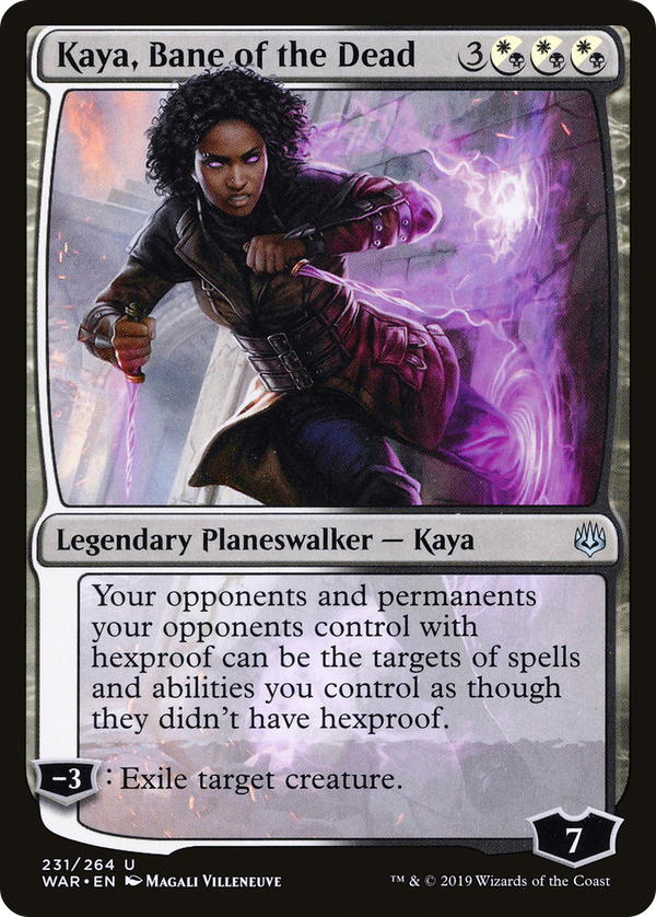 Kaya, Bane of the Dead (war)