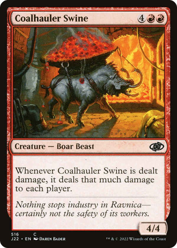 Coalhauler Swine (j22)
