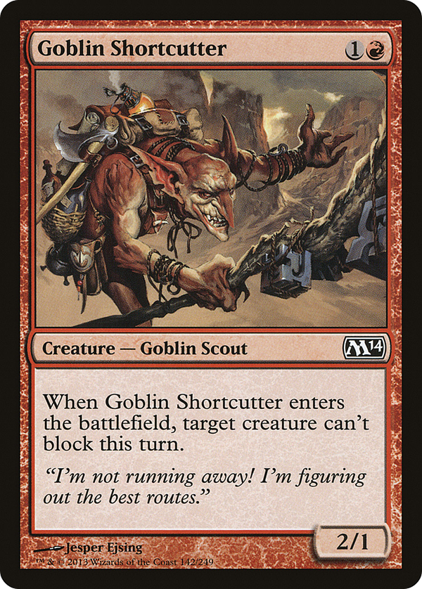 Goblin Shortcutter (m14)