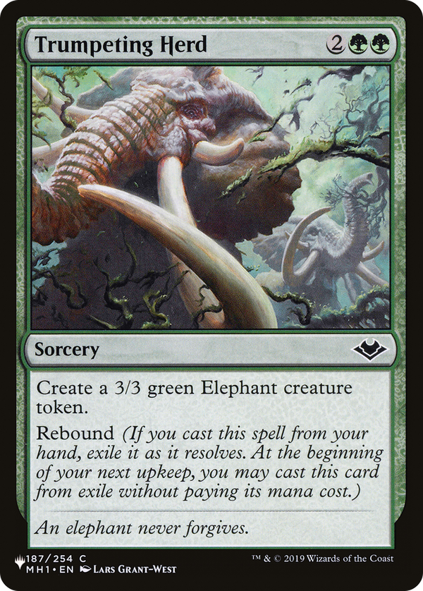 Trumpeting Herd (plst)