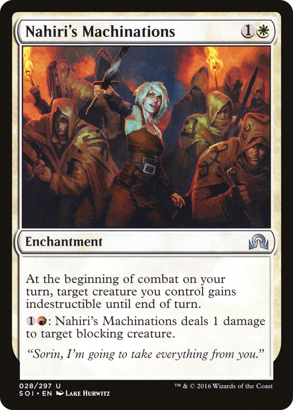 Nahiri's Machinations (soi)