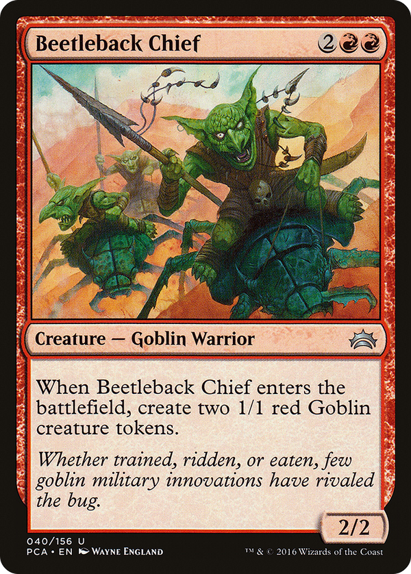 Beetleback Chief (pca)