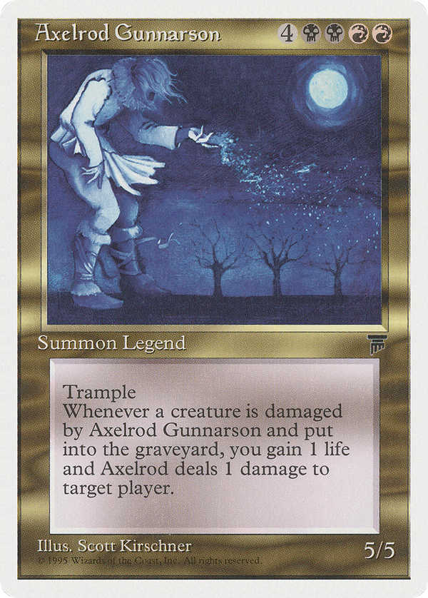 Axelrod Gunnarson (chr)