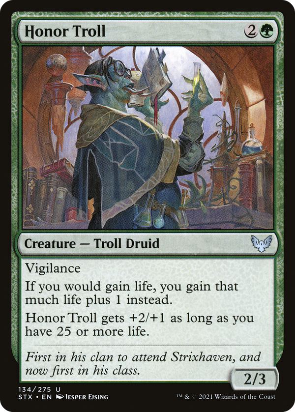 Honor Troll (stx)