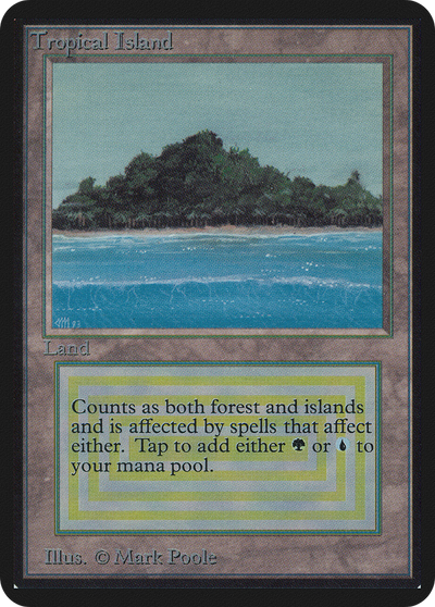 Tropical Island