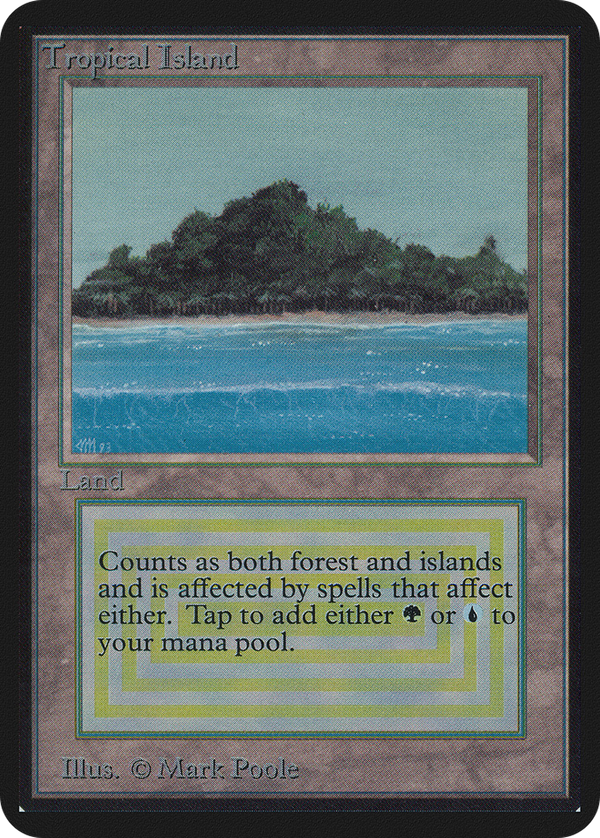 Tropical Island (lea)