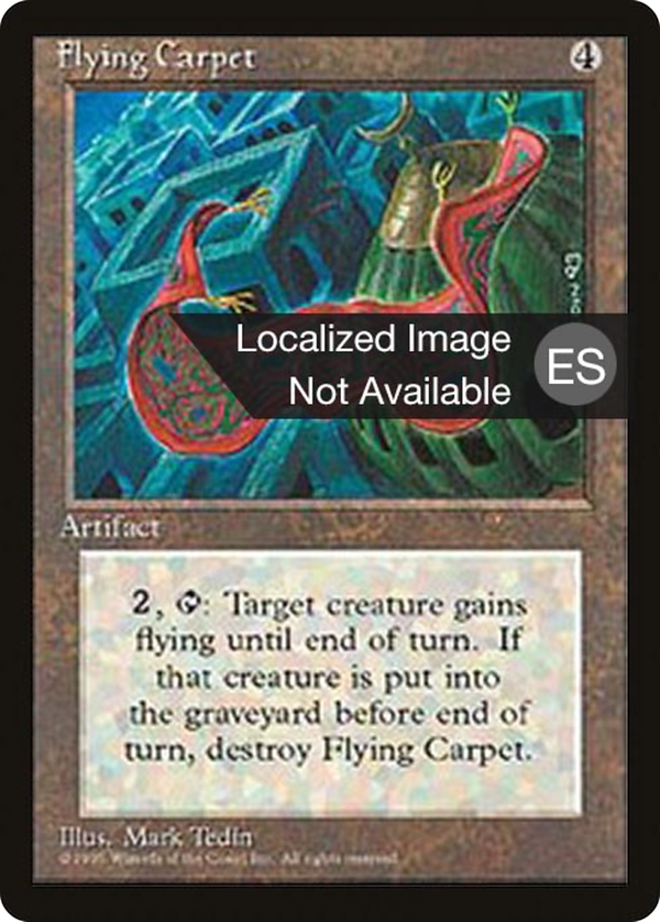 Flying Carpet (4bb)
