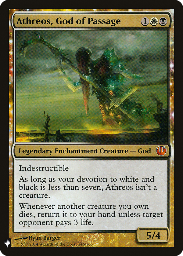 Athreos, God of Passage (plst)