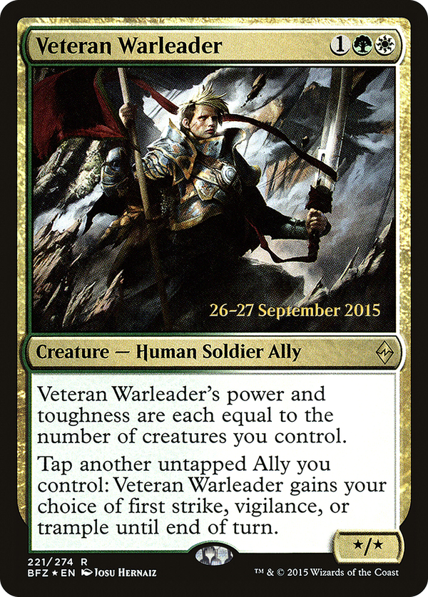 Veteran Warleader (pbfz)