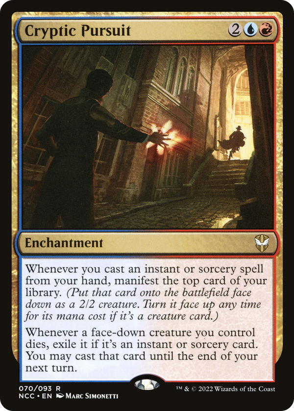 Cryptic Pursuit (ncc)