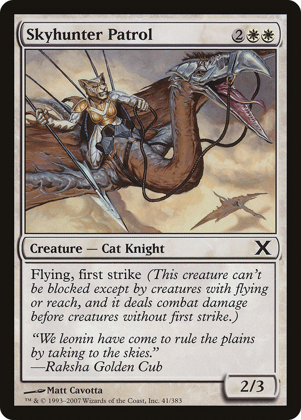 Skyhunter Patrol (10e)