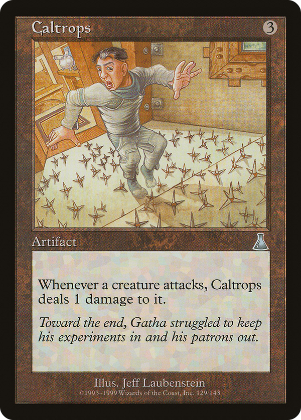 Caltrops (uds)