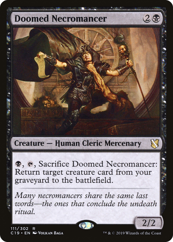 Doomed Necromancer (c19)