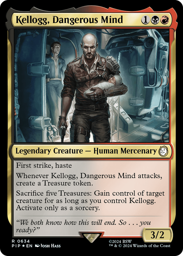 Kellogg, Dangerous Mind (pip)