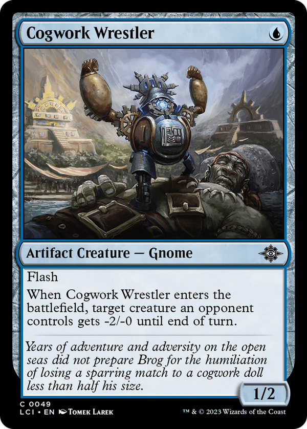 Cogwork Wrestler (lci)