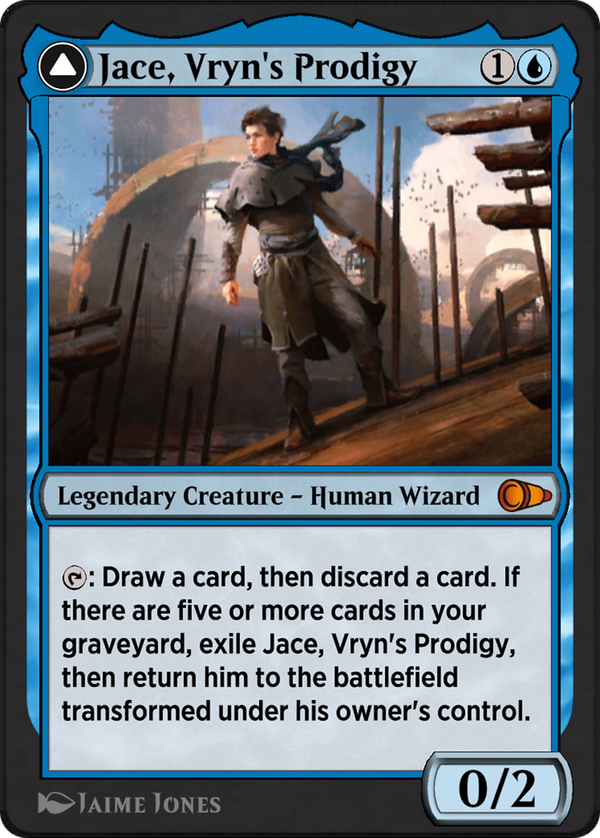 Jace, Vryn's Prodigy // Jace, Telepath Unbound (pio)
