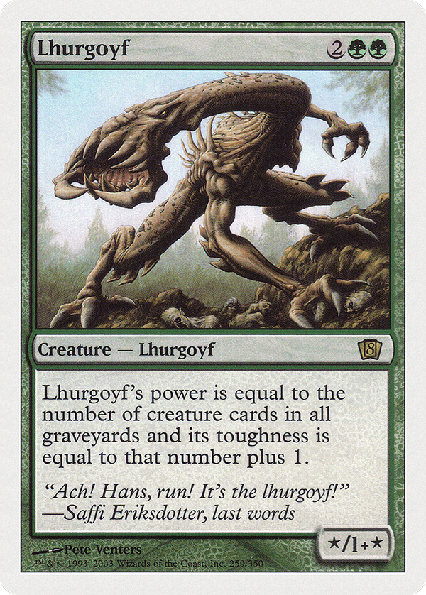 Lhurgoyf (8ed)