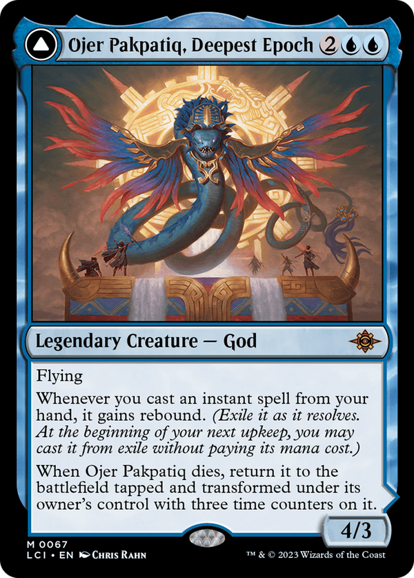 Ojer Pakpatiq, Deepest Epoch // Temple of Cyclical Time (lci)