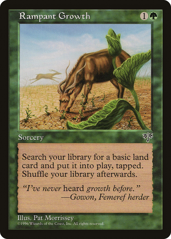Rampant Growth (mir)