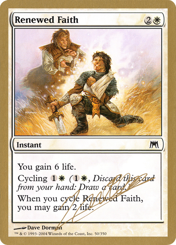 Renewed Faith (wc04)