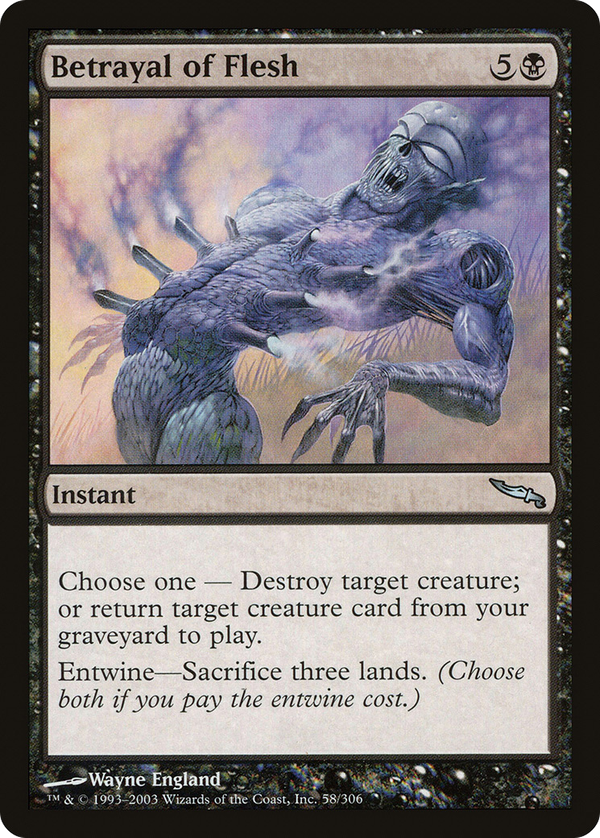 Betrayal of Flesh (mrd)