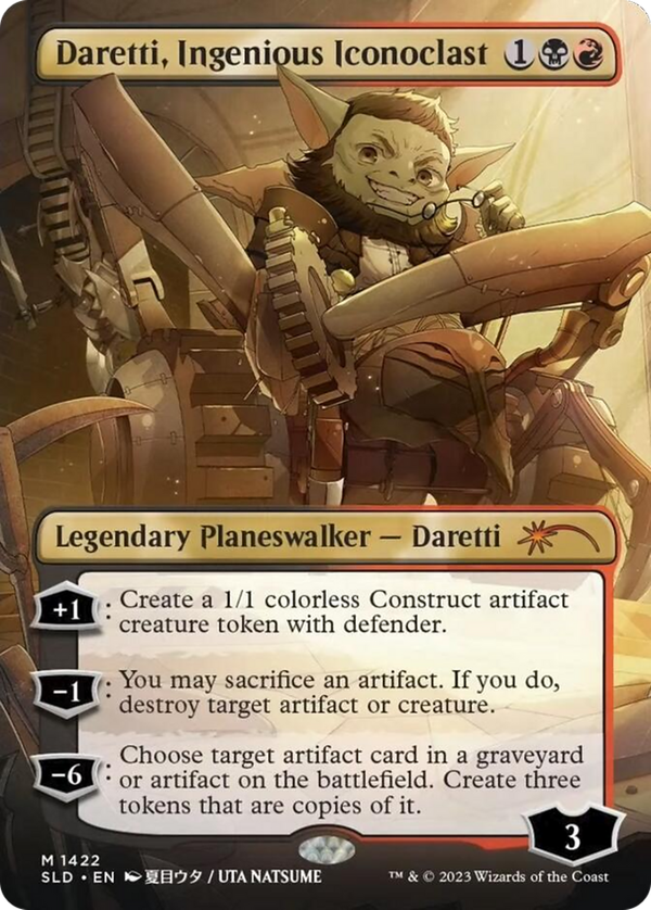 Daretti, Ingenious Iconoclast (sld)