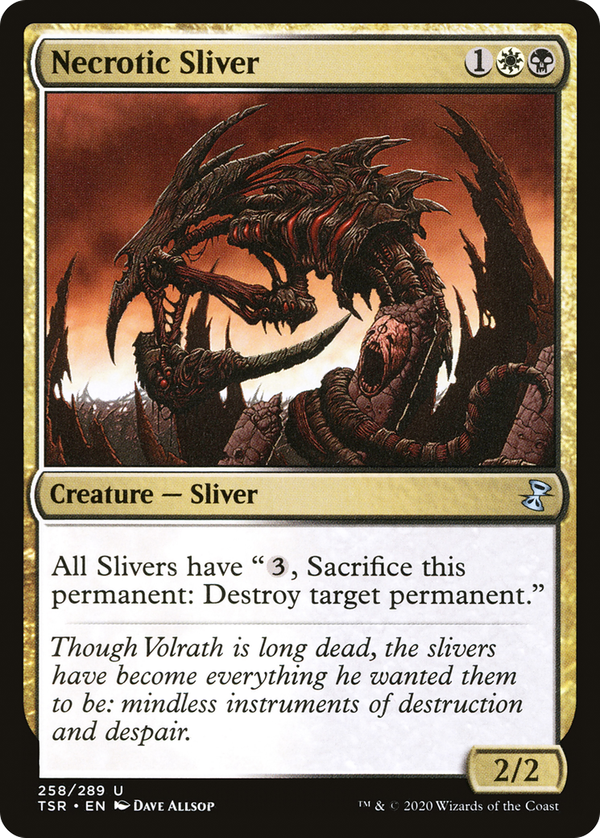 Necrotic Sliver (tsr)