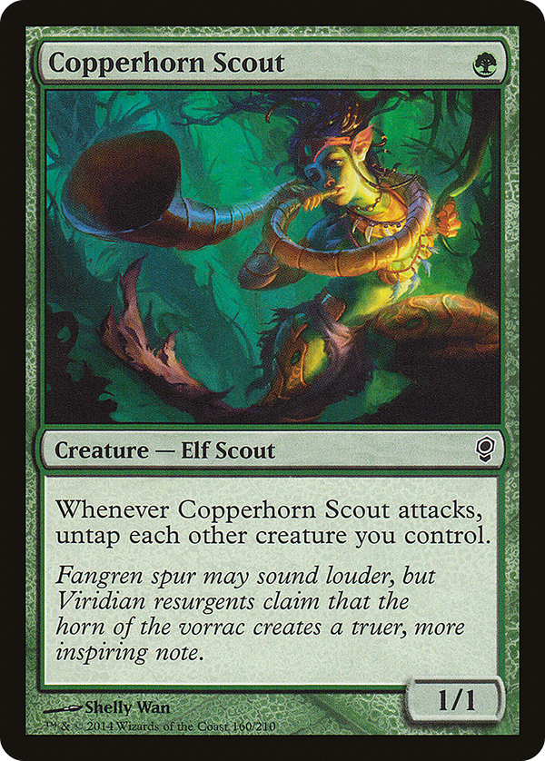 Copperhorn Scout (cns)
