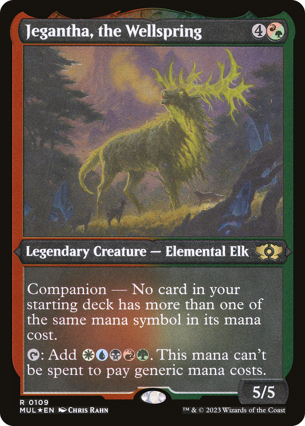 Jegantha, the Wellspring (mul)