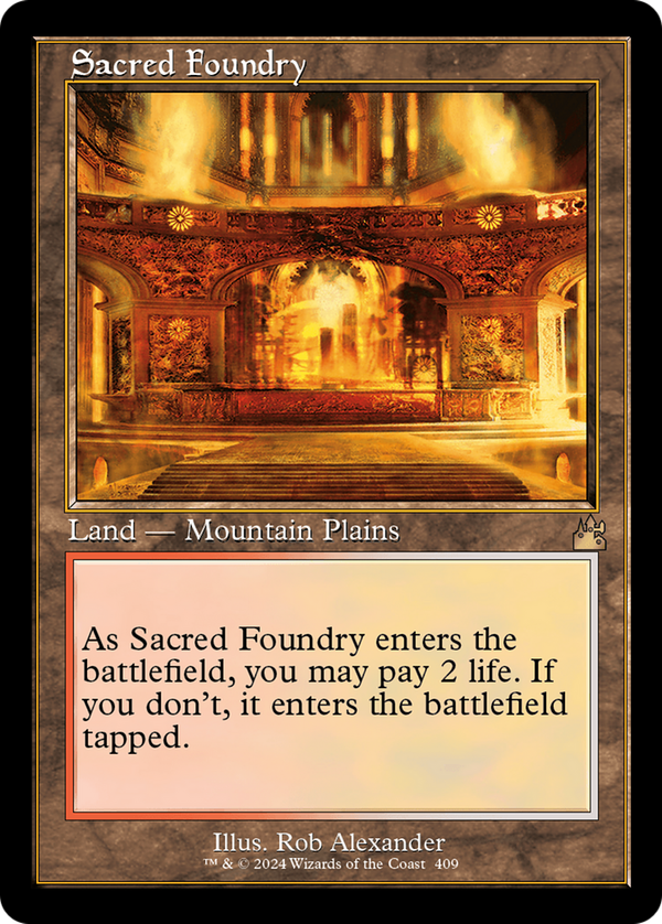 Sacred Foundry (rvr)
