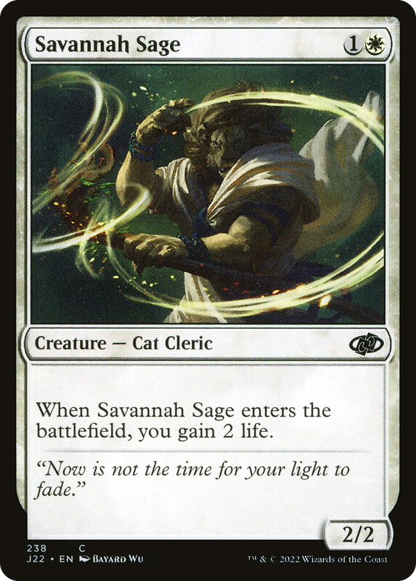 Savannah Sage (j22)