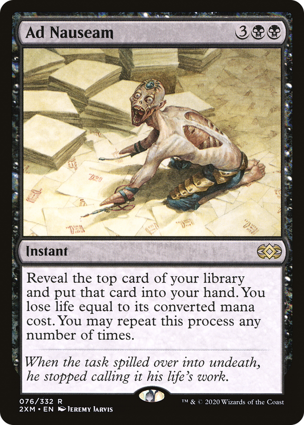 Ad Nauseam (2xm)