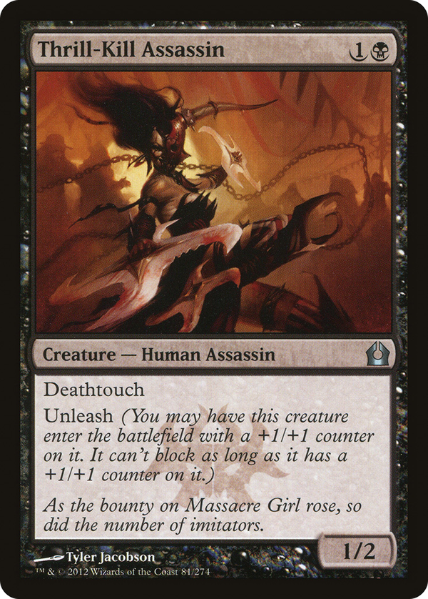 Thrill-Kill Assassin (rtr)