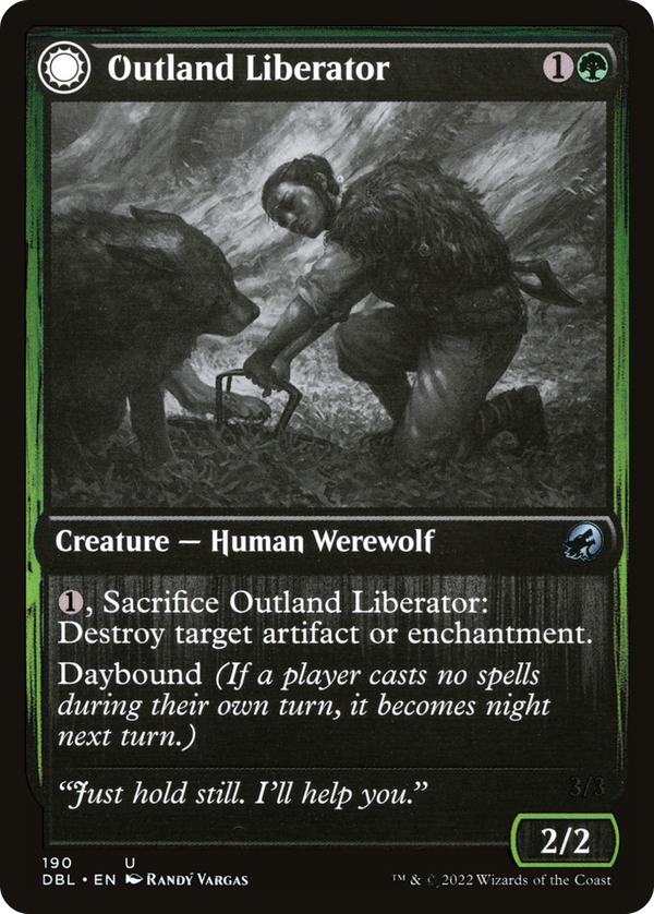 Outland Liberator // Frenzied Trapbreaker (dbl)