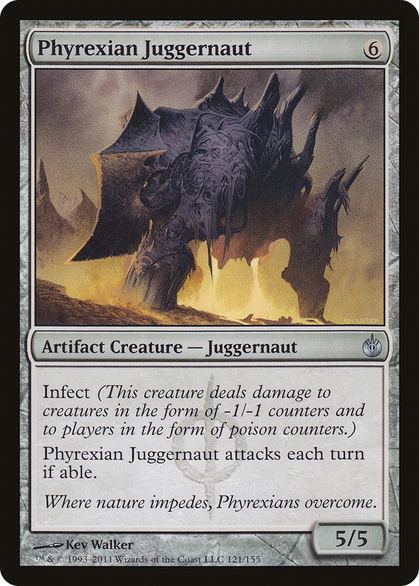 Phyrexian Juggernaut (mbs)