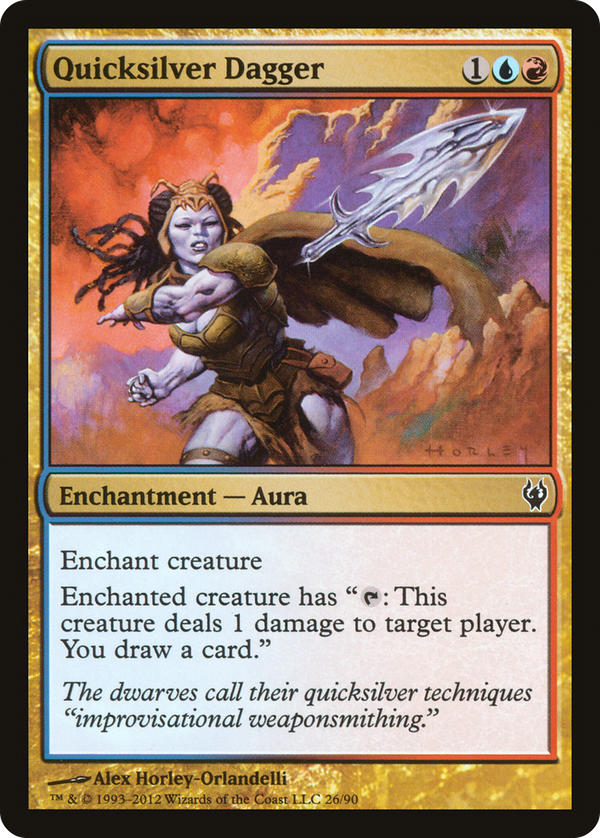 Quicksilver Dagger (ddj)