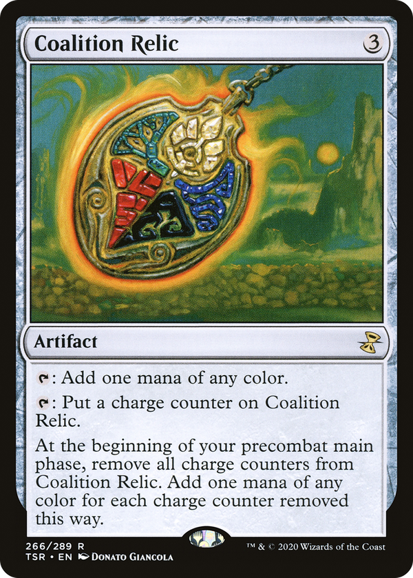 Coalition Relic (tsr)