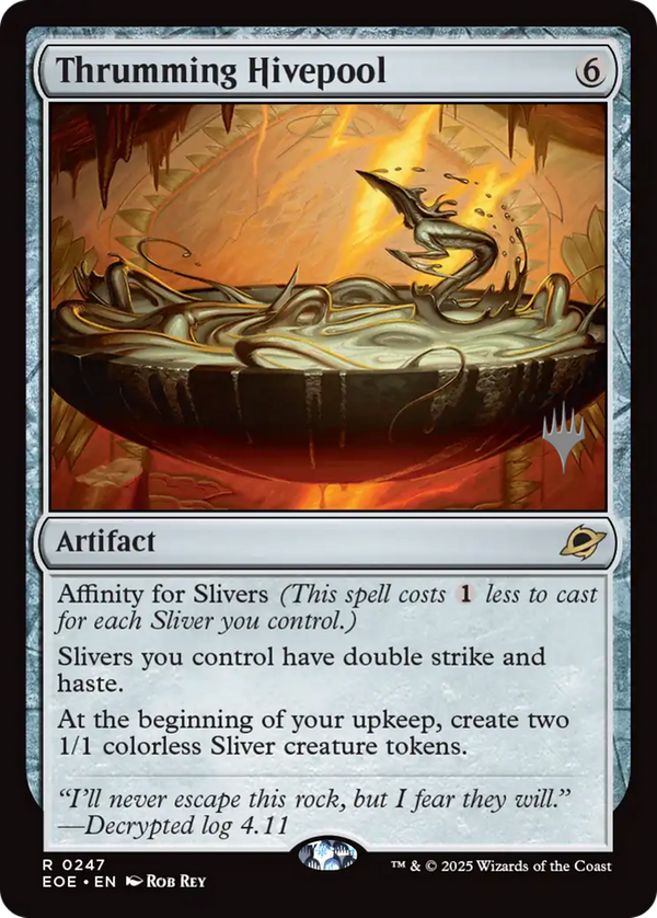 Thrumming Hivepool (peoe)