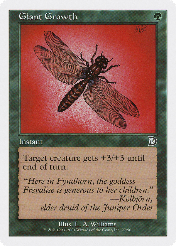 Giant Growth (dkm)