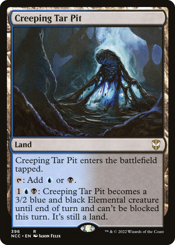 Creeping Tar Pit (ncc)