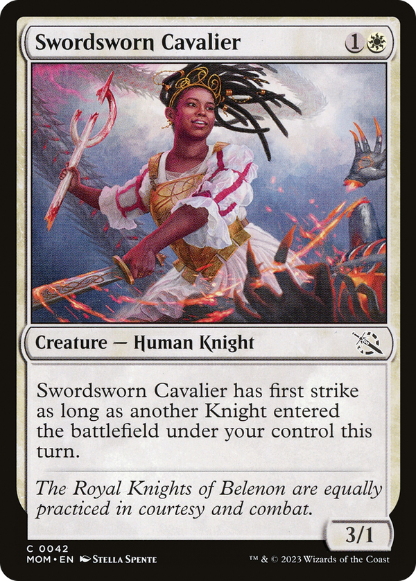 Swordsworn Cavalier (mom)