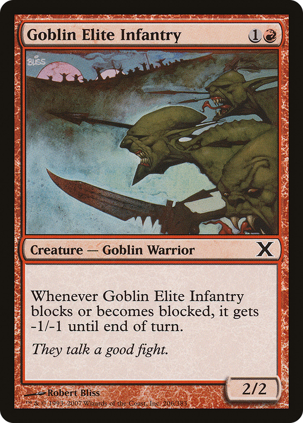 Goblin Elite Infantry (10e)