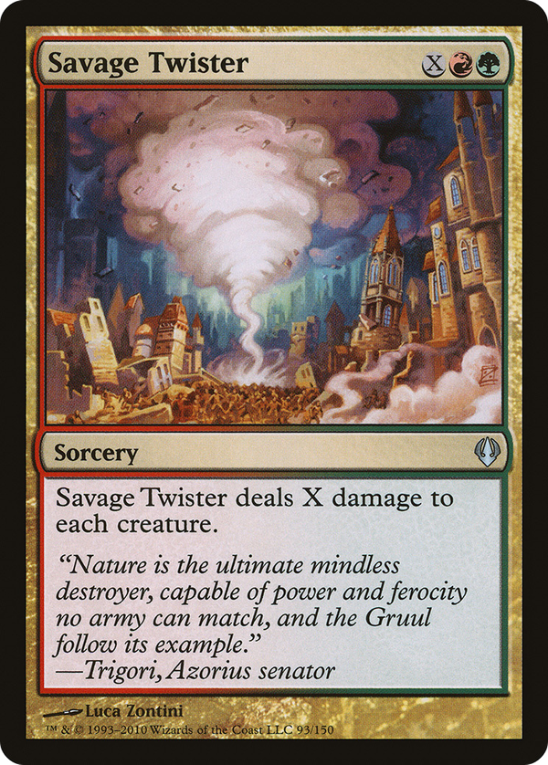 Savage Twister (arc)