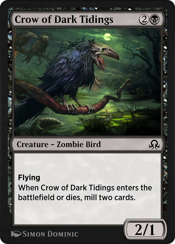Crow of Dark Tidings (sir)